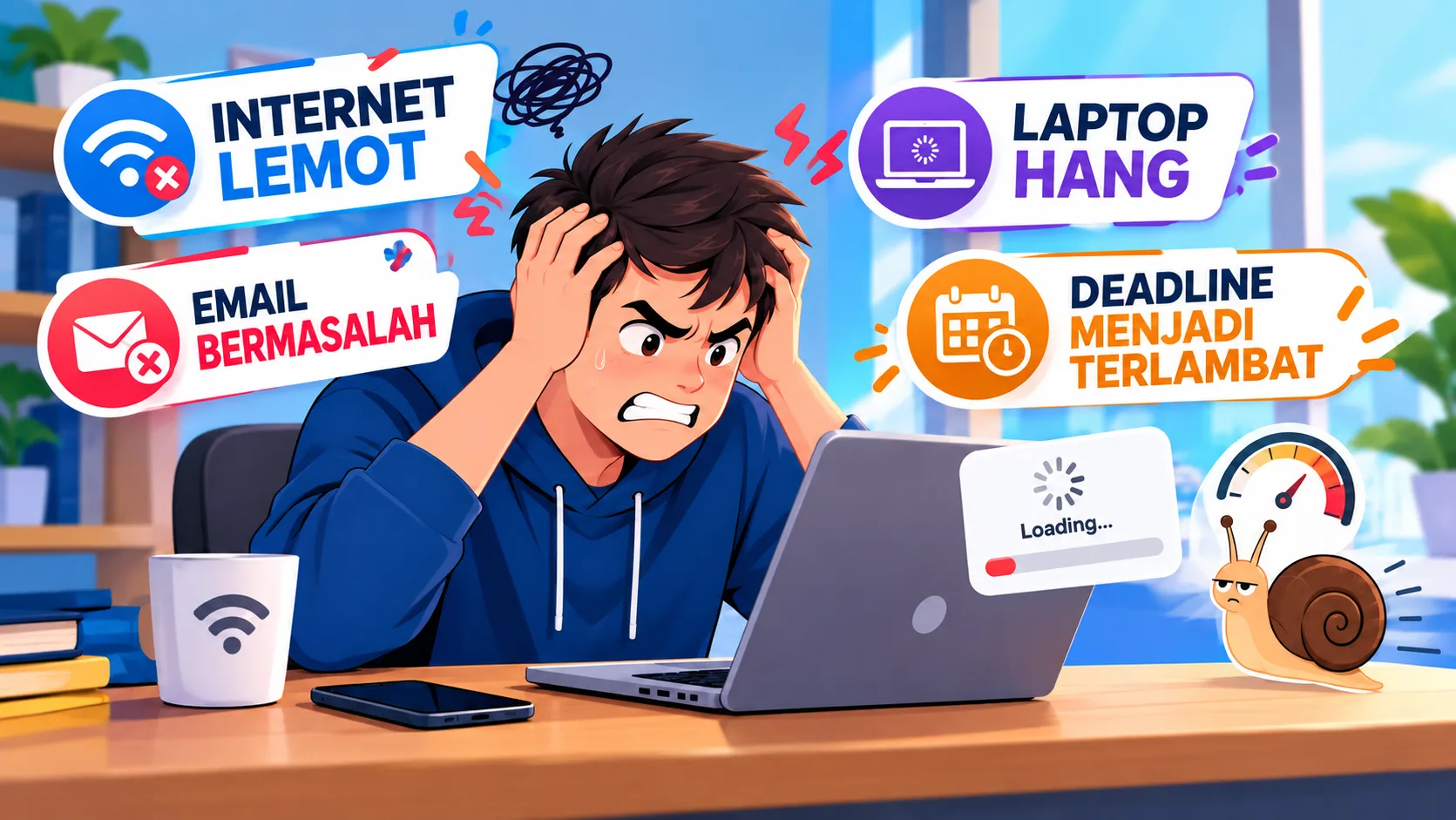 GRATIS PENGECEKAN JARINGAN